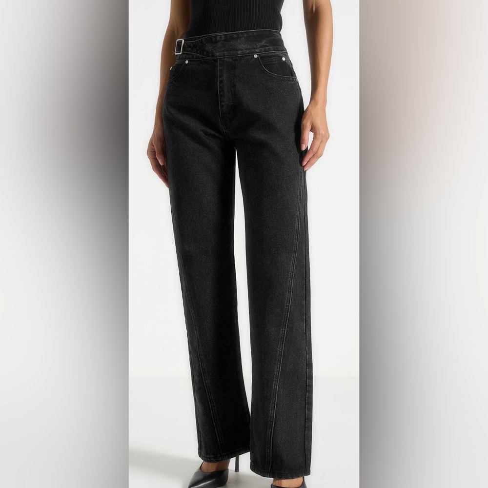 NWT Manière De Voir Loane Jeans